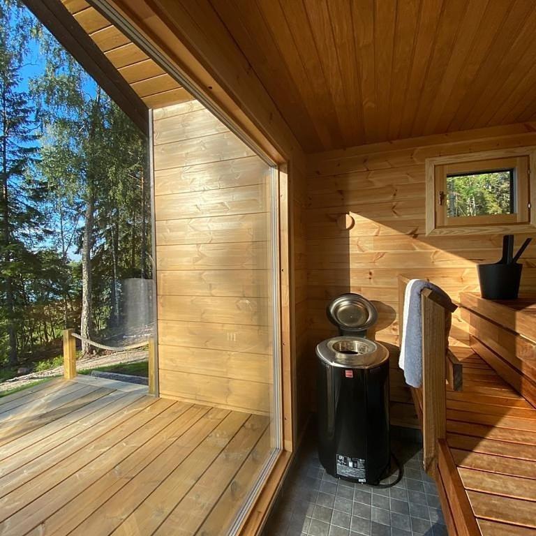 Villa Korppi Kirkkonummi Buitenkant foto