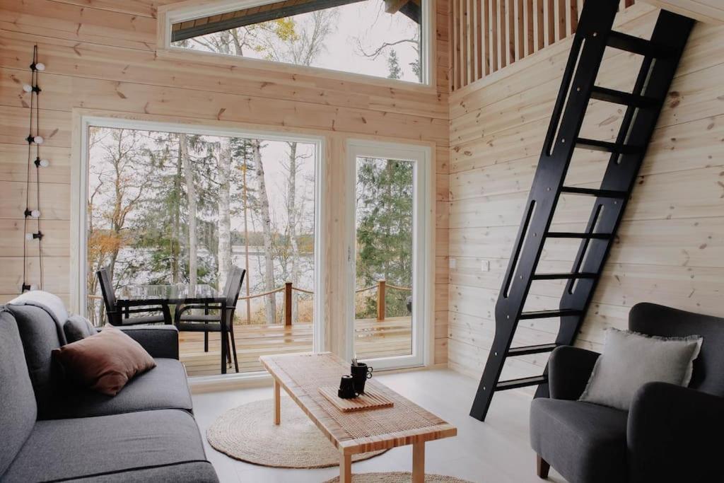 Villa Korppi Kirkkonummi Buitenkant foto