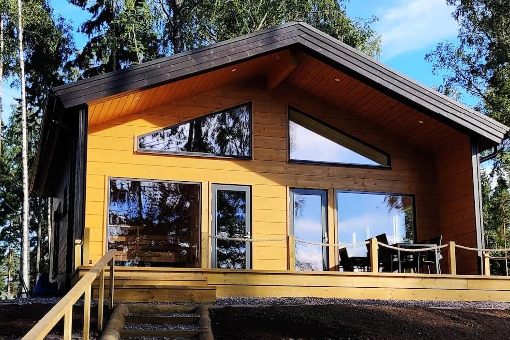 Villa Korppi Kirkkonummi Buitenkant foto